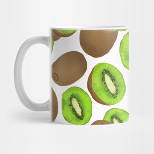 Kiwi pattern Mug